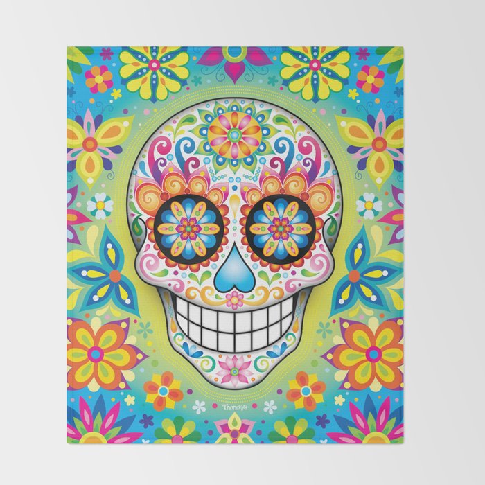 sugar skull art jubilee