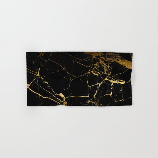 Marble Hand & Bath Towel