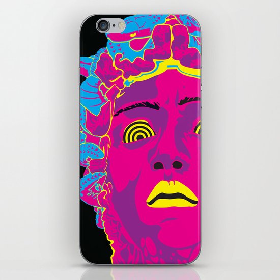 Medusa iPhone & iPod Skin