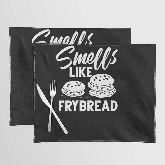 Frybread Fry Bread Indian Taco Native American Placemat