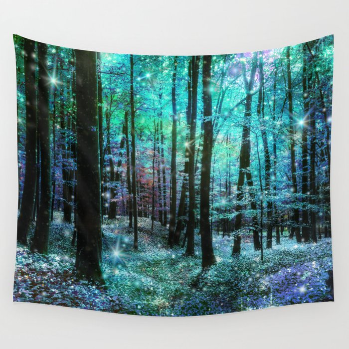 forest tapestry