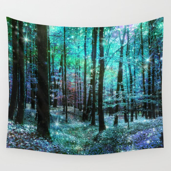 Fantasy Forest Wall Tapestry