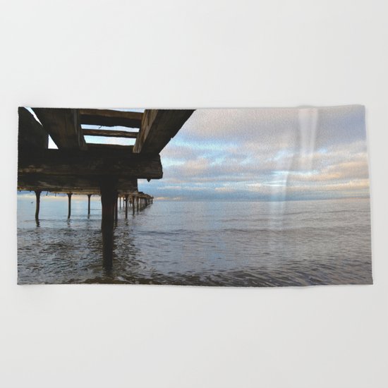 The Bridge Beach Towel