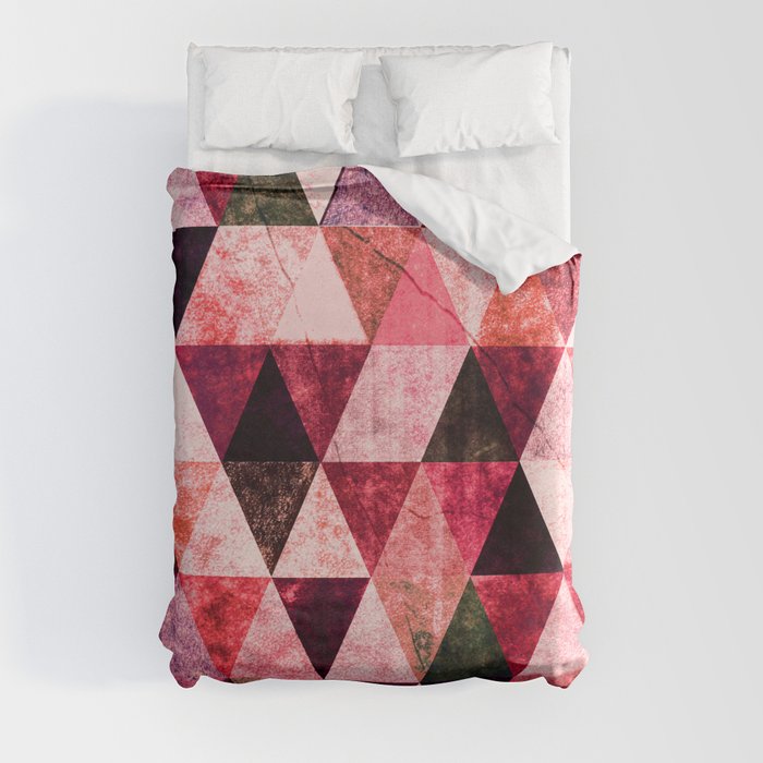 Abstract #807 Duvet Cover