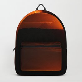 Red Sunset Backpack