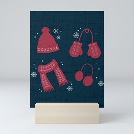 Winter Props Art Mini Art Print