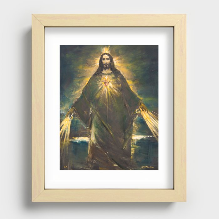 Recessed Framed Print