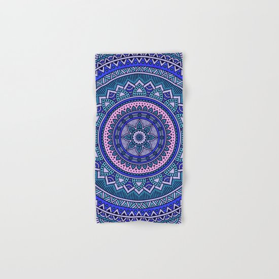 Hippie mandala 29 Hand & Bath Towel