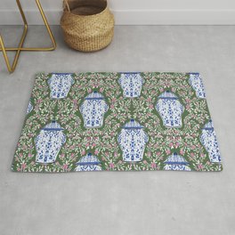 Chinoiserie Blossoms Rug