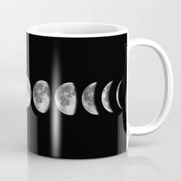 moon phases Mug