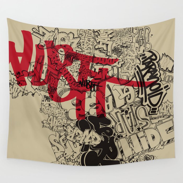 Lust Wall Tapestry