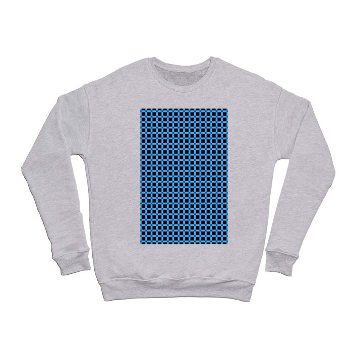 Blue Gingham - 01 Crewneck Sweatshirt