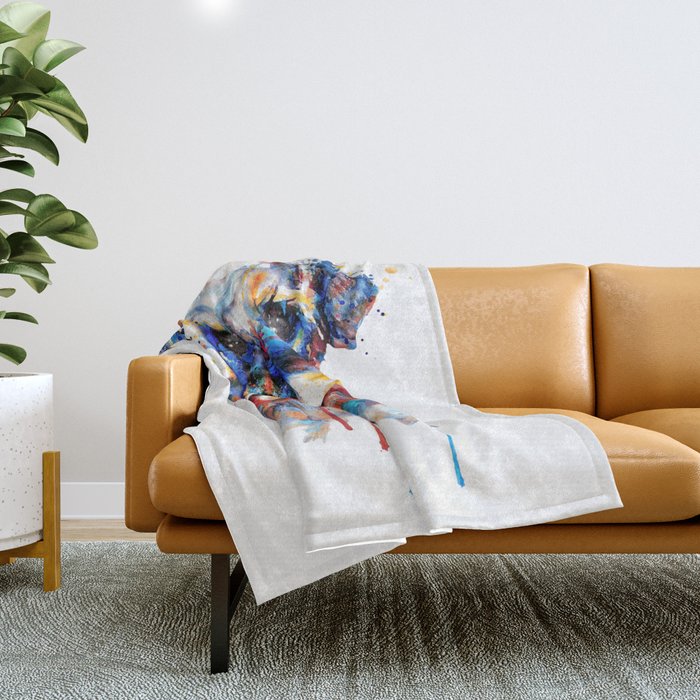 Schnauzer clearance throw blanket