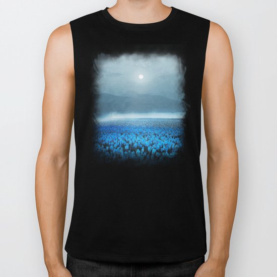 magical Tulips Biker Tank