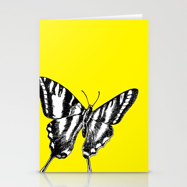 Butterfly bohemian aesthetic 9 Stationery Cards