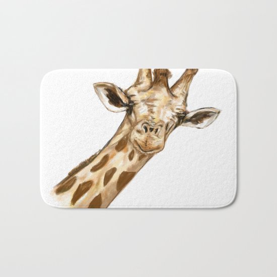 Giraffe Bath Mat