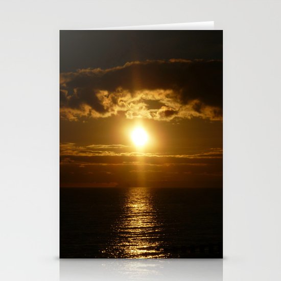 Chocolate Skies Stationery Cards