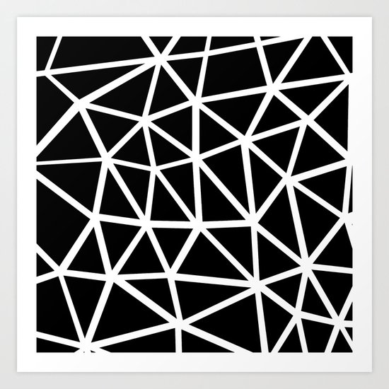 Seg Zoom 3 Art Print