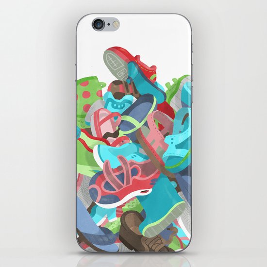 Tons of Shoes iPhone & iPod Skin