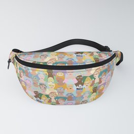 Rococo Hairstyles Fanny Pack