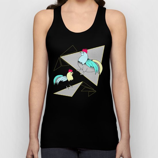 Coq français - French rooster Unisex Tank Top