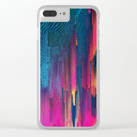 Party Puke Clear iPhone Case