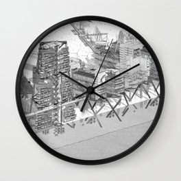 The Flood Wall Clock
