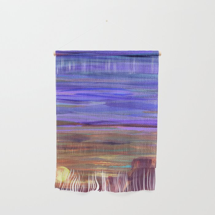 Magical Southwest Night Sky Wall Hanging