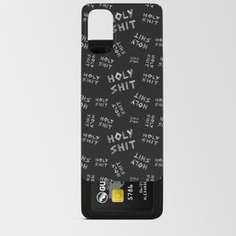 Holy shit written duct tape Android Card Case