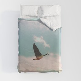 Early Bird Duvet Cover