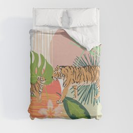 Tiger #3 Duvet Cover