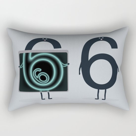 Numerical Horror Story Rectangular Pillow