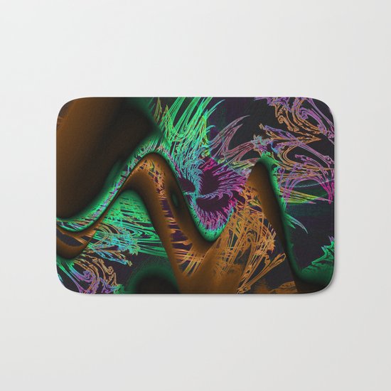 spiro that tiger Bath Mat