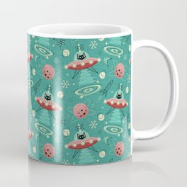 Atomic Cats in Space - ©studioxtine Mug