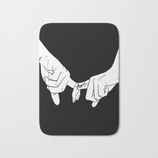 HANDS 2 Bath Mat