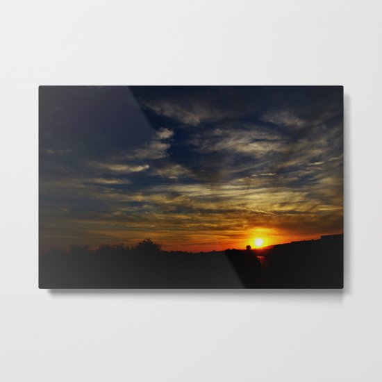 Colorful sunset Metal Print