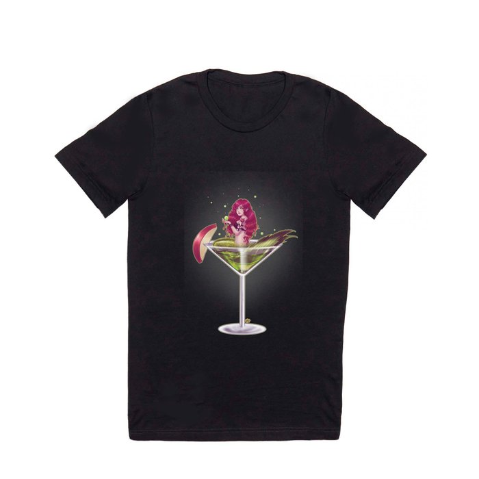 Poison Apple Martini T Shirt
