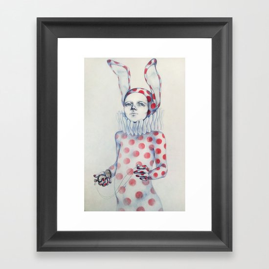 It is time Framed Art Print