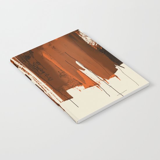 Untitled Abstract Notebook