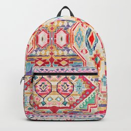 Watercolor Aztek Rug #22 Backpack