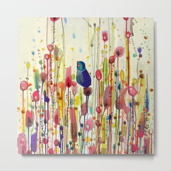 joy Metal Print