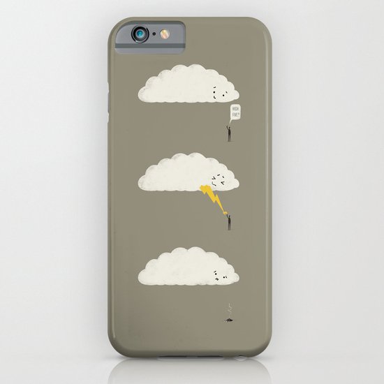 Cloud High Five iPhone & iPod Case