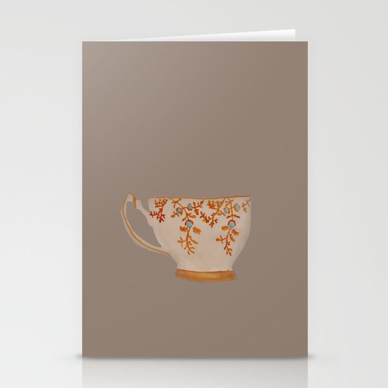 Teacup Stationery Cards