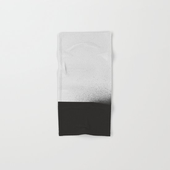 black 00 Hand & Bath Towel