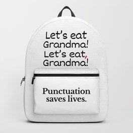 Comma Backpacks To Match Your Personal Style Society6