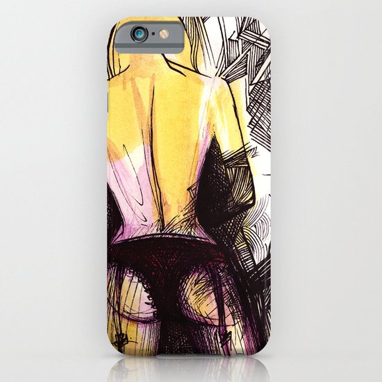 Girl iPhone & iPod Case