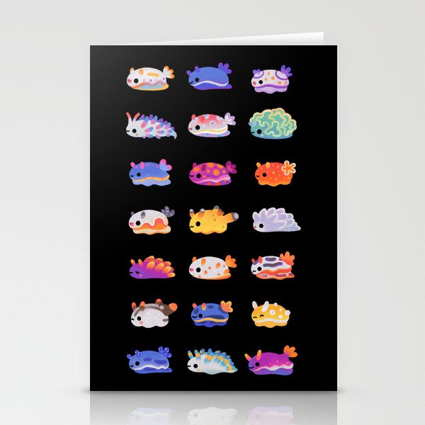 Sea Slug Day Stationery Cards