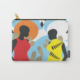 Feminist abstract art Carry-All Pouch
