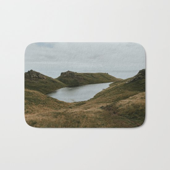 Skye Lake - Landscape Photography Bath Mat
