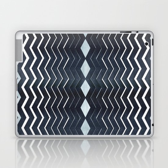 ELEGANT IN BLUE Laptop & iPad Skin